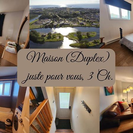 Maison St-Raymond Duplex Matane Eksteriør bilde
