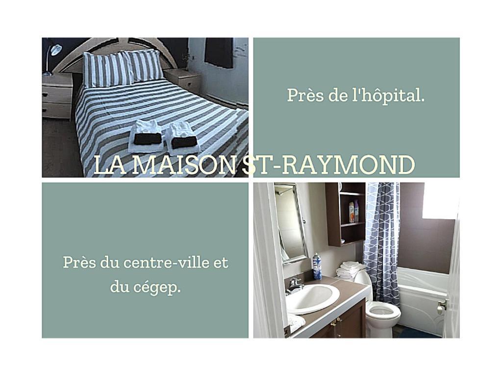 Maison St-Raymond Duplex Matane Eksteriør bilde