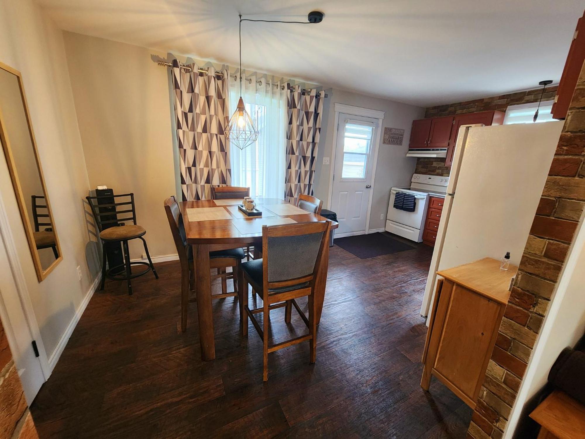Maison St-Raymond Duplex Matane Eksteriør bilde